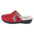 Odpružená zdravotná obuv MED21 - Červená (37) K1